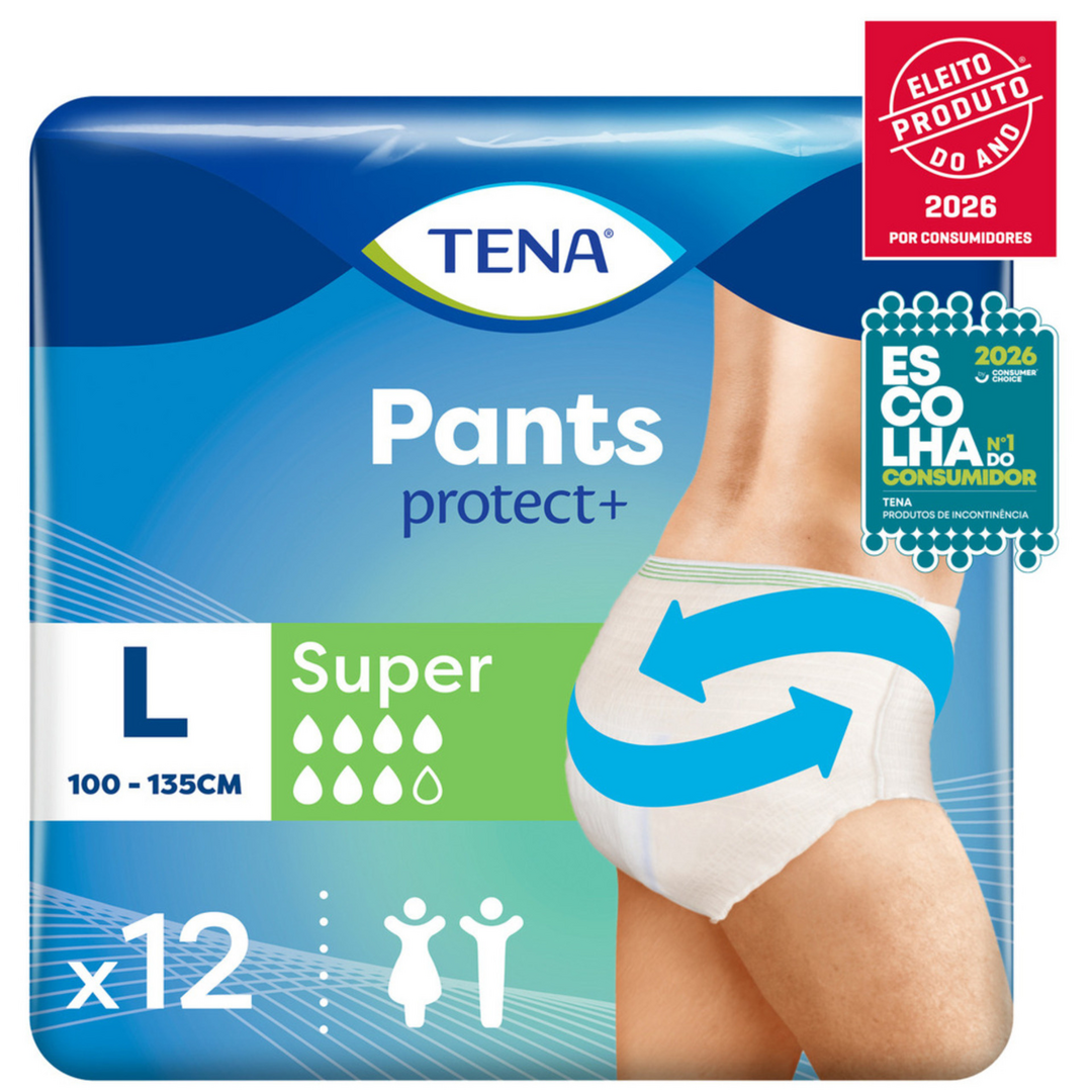 Cuecas Incontinência Unisexo TENA Pants Super L 12