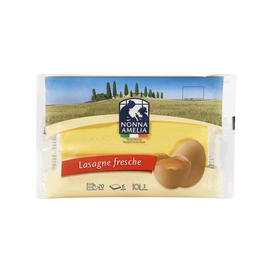 Massa Fresca para Lasanha