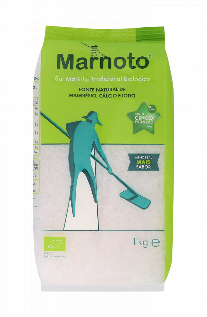 Sal Marinho Tradicional Grosso