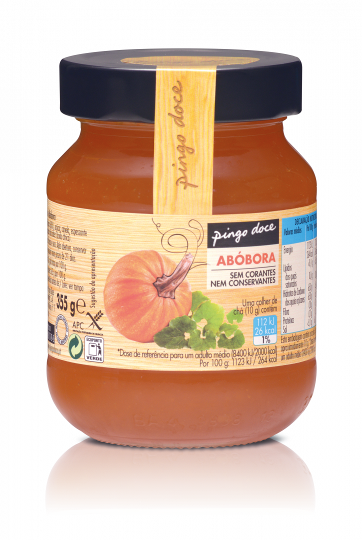 Doce de Abóbora