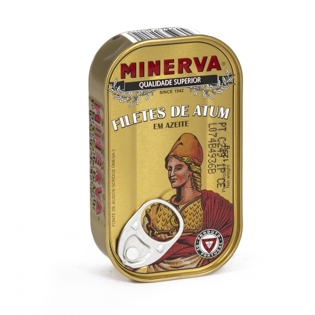 Filetes De Atum Em Azeite Minerva 78 g