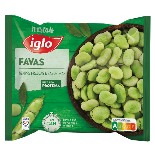 Favas Congeladas