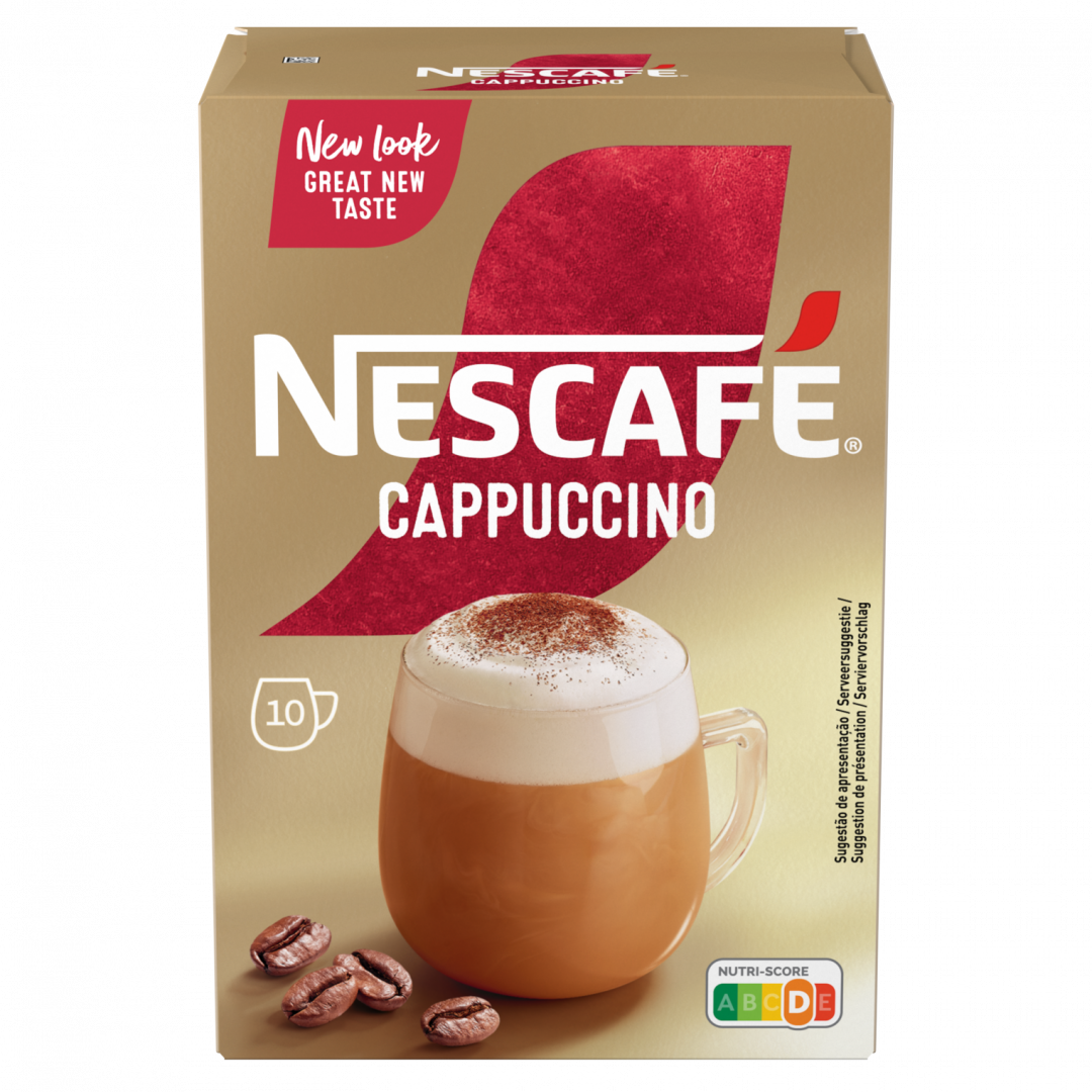 Cappuccino Solúvel Clássico Saquetas