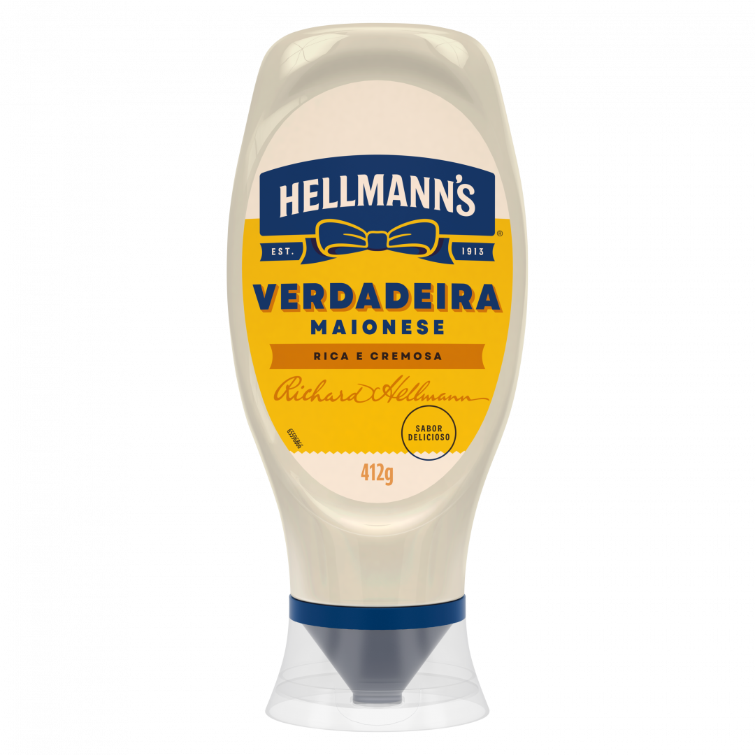 Maionese Top Down Hellmann's 412 g