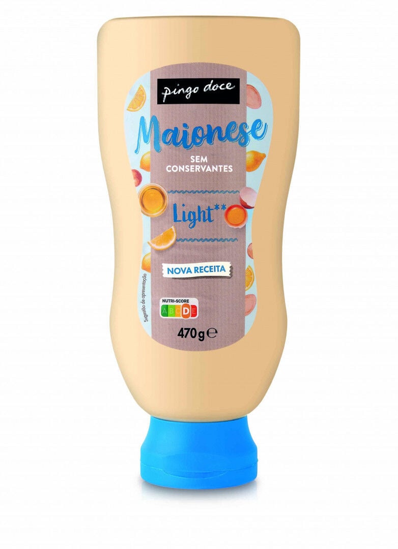 Maionese Light Top Down