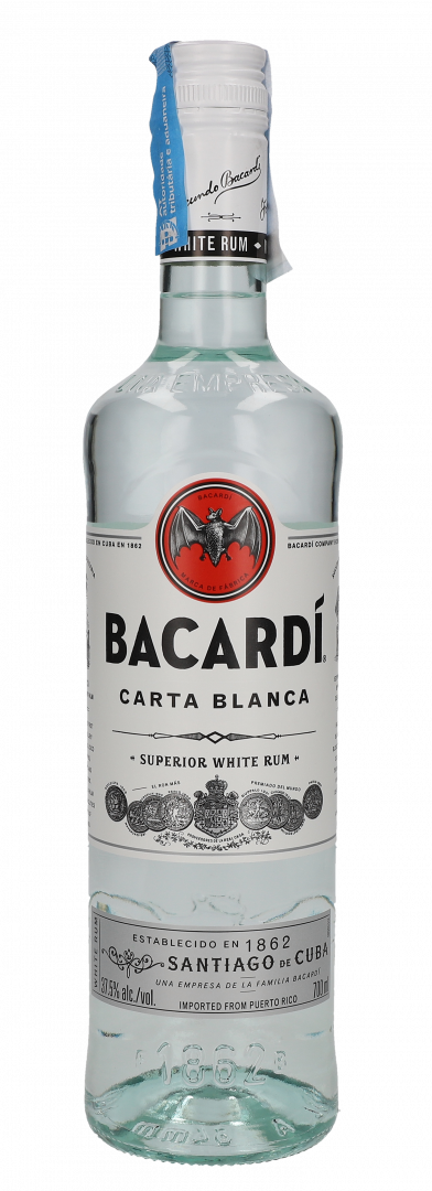 Rum Bacardi Carta Blanca 700 ml