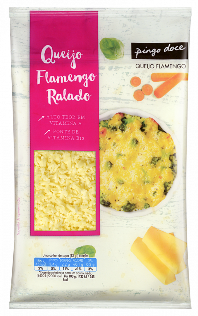 Queijo Flamengo Ralado