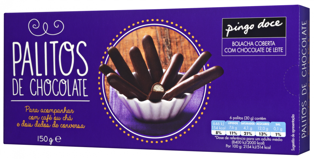 Palitos de Chocolate