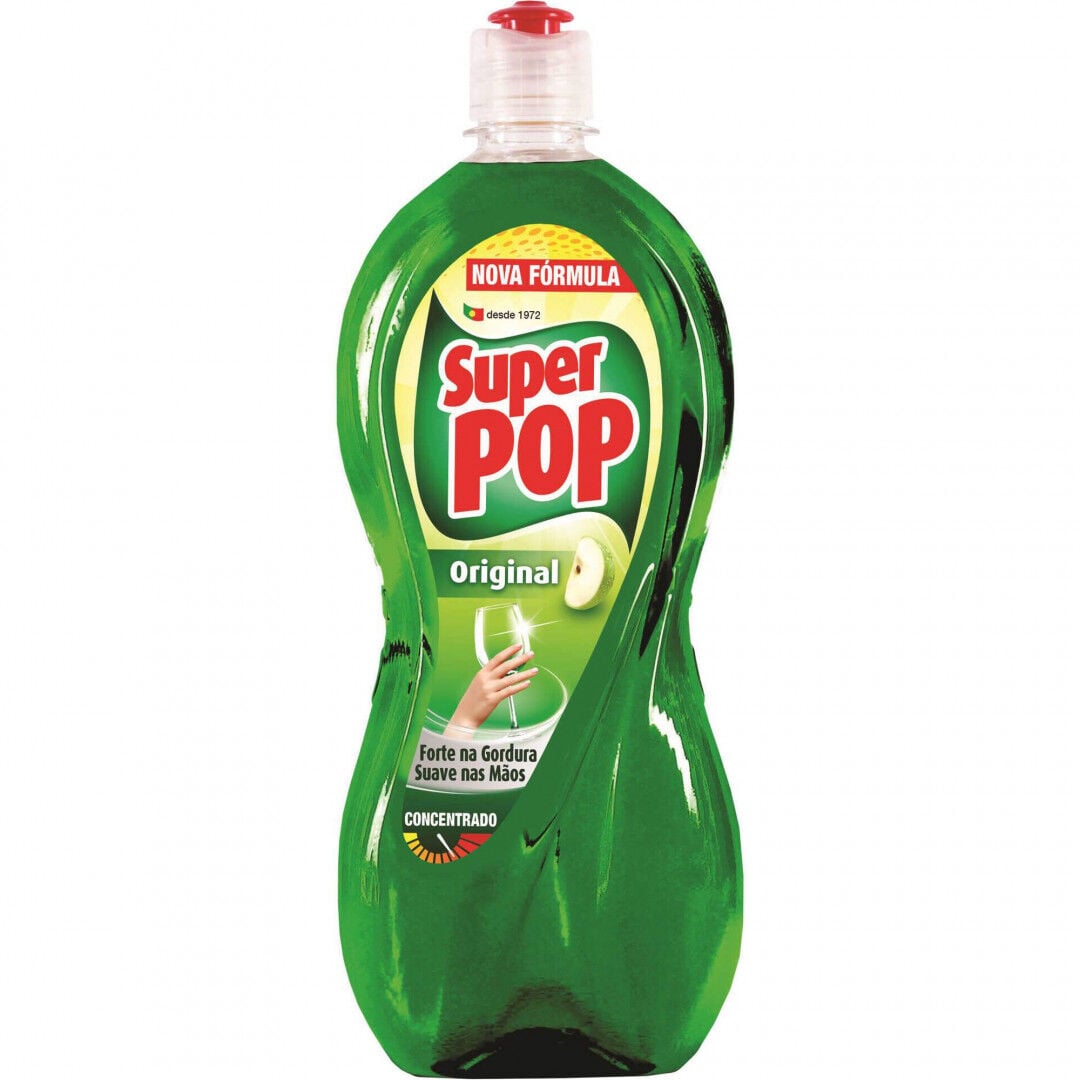 Detergente para Loiça Maçã Super Pop