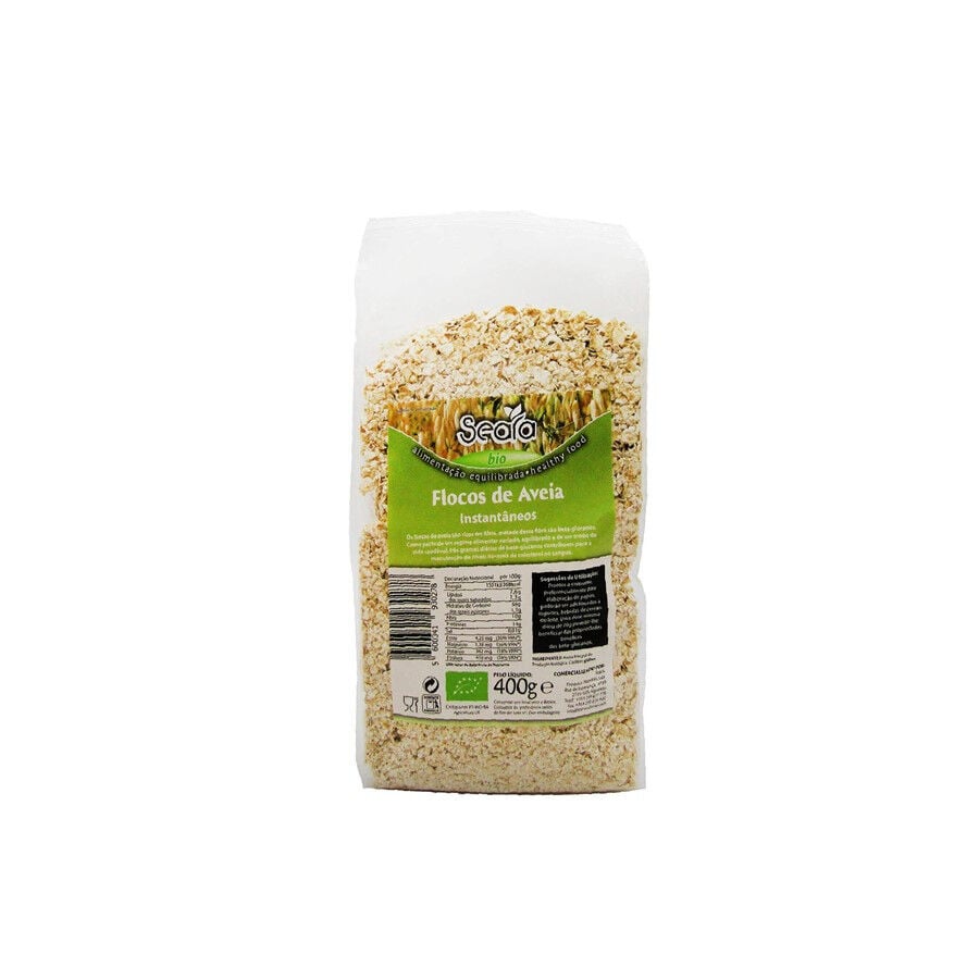 Flocos De Aveia Instantâneos Biológicos Seara 400 g