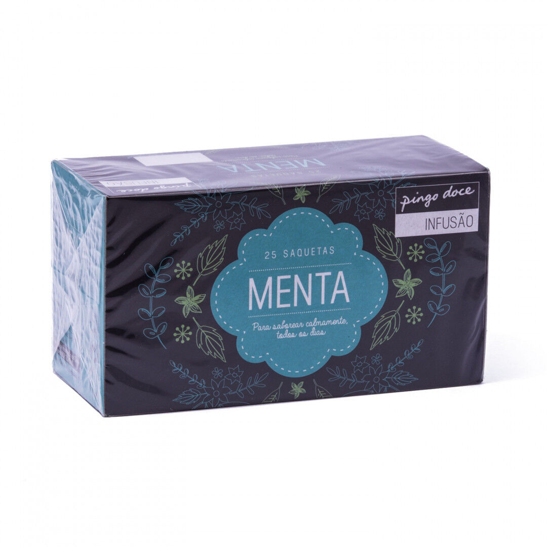 Infusão de Menta Saquetas