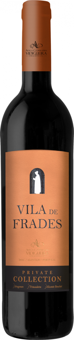 Vinho Tinto Alentejo Vila de Frades Coleção Privada