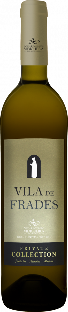 Vinho Branco Alentejo Vila de Frades Coleção Privada