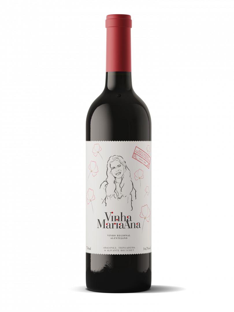 Vinho Tinto Alentejo Vinha Maria Ana
