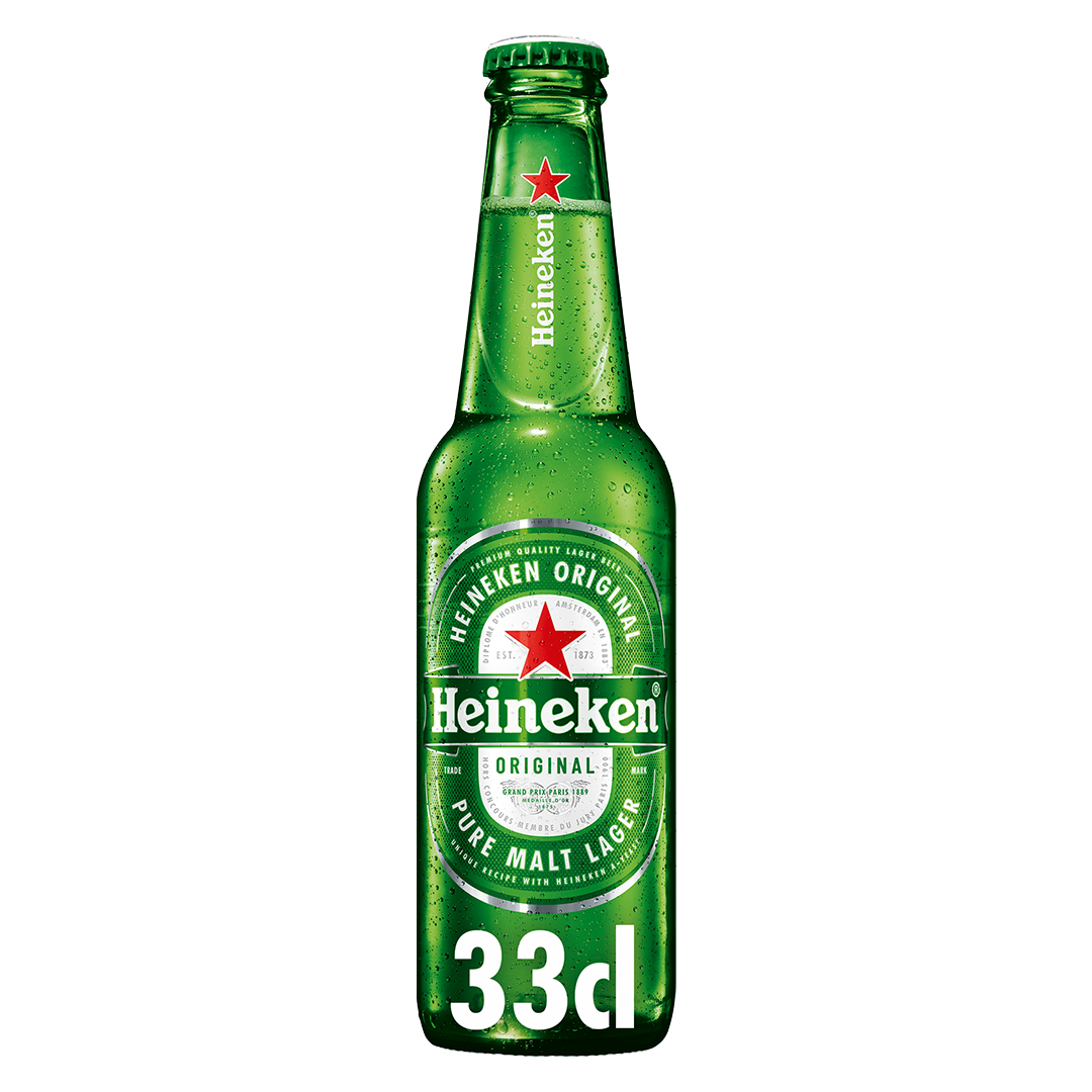 Cerveja Com Álcool Heineken 330 ml