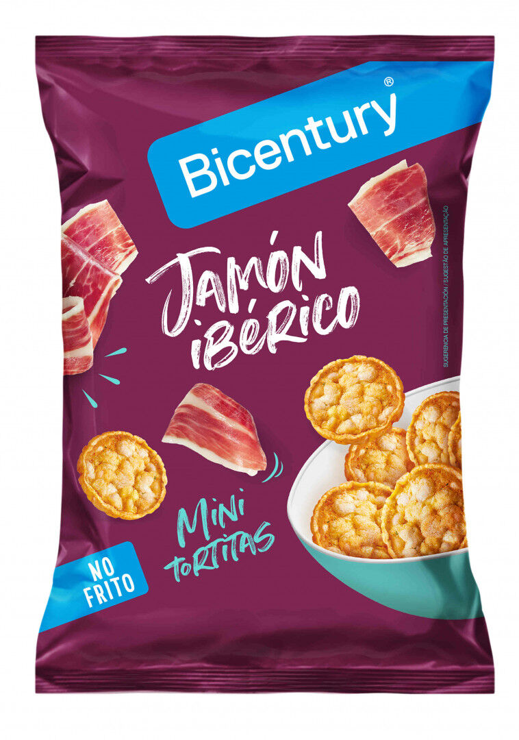 Mini Tortitas Sabor Presunto Ibérico