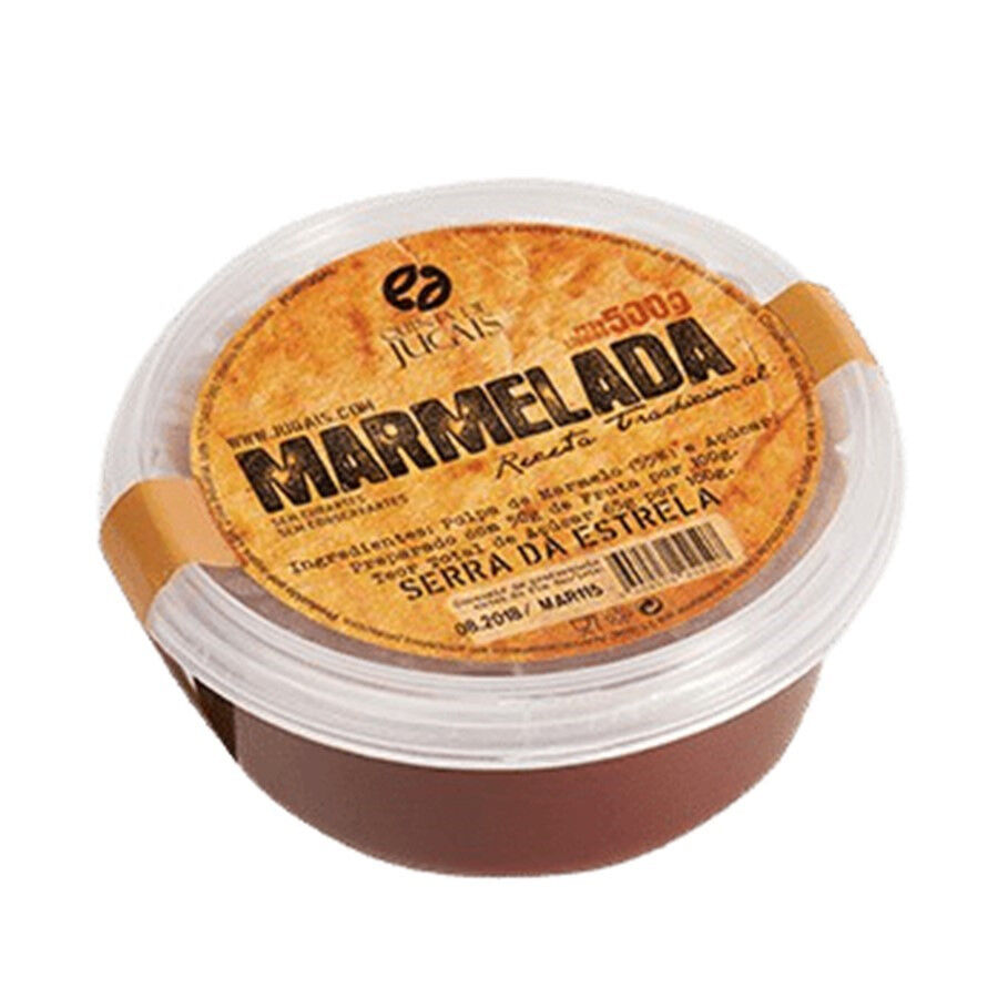 Marmelada Receita Tradicional Quinta De Jugais 500 g