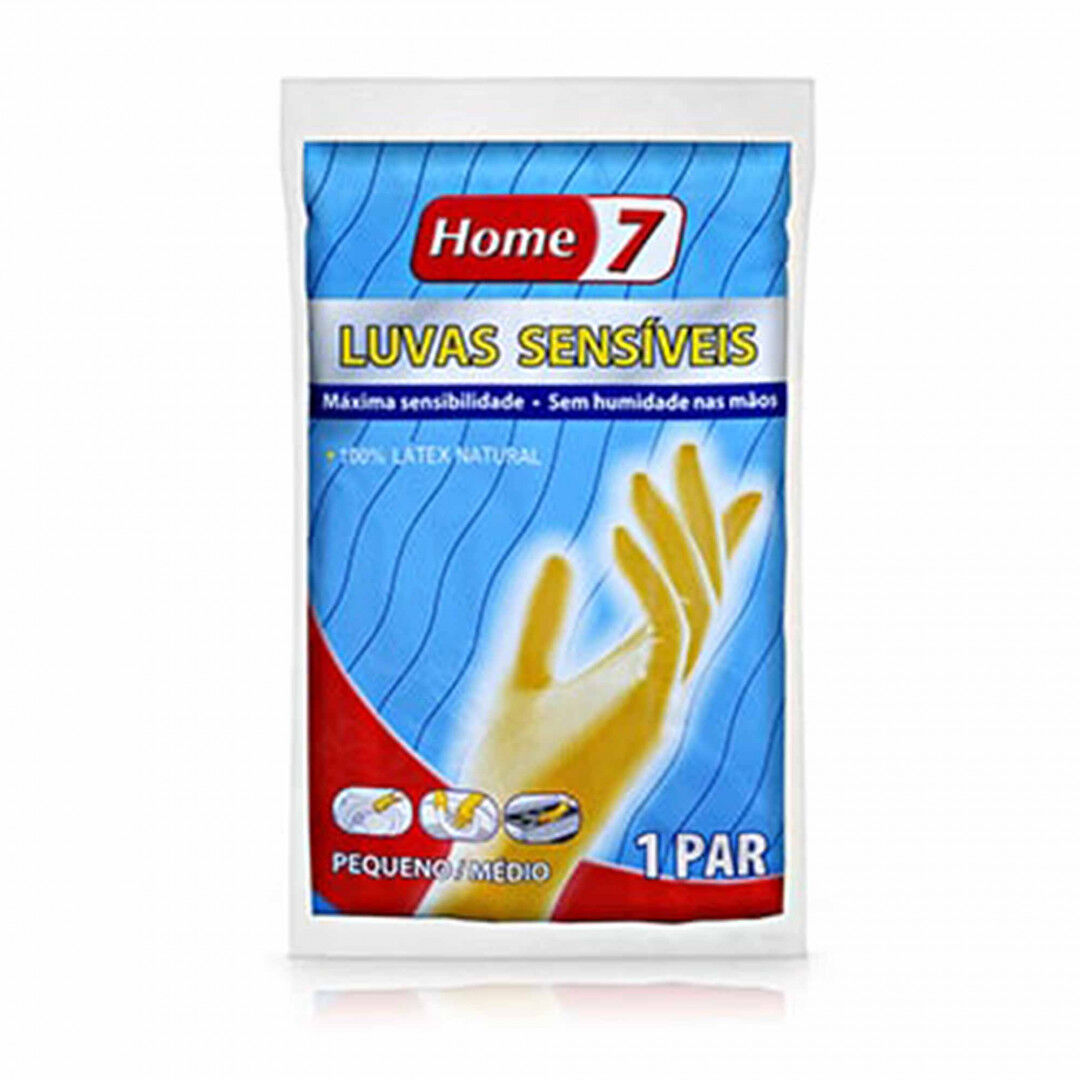 Luvas Sensíveis Médias/Grandes
