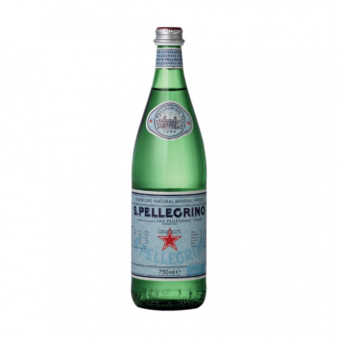 Água Com Gás San Pellegrino 750 ml