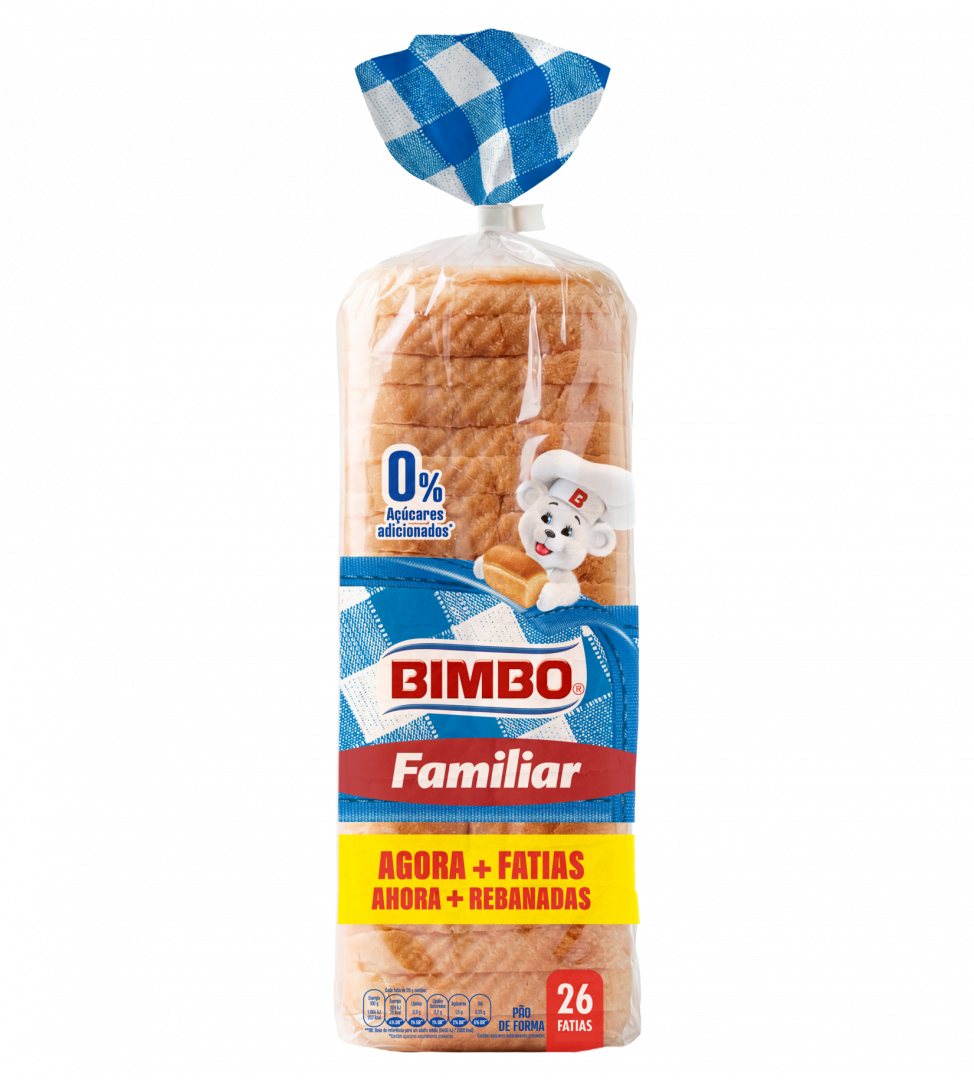 Pão de Forma Familiar