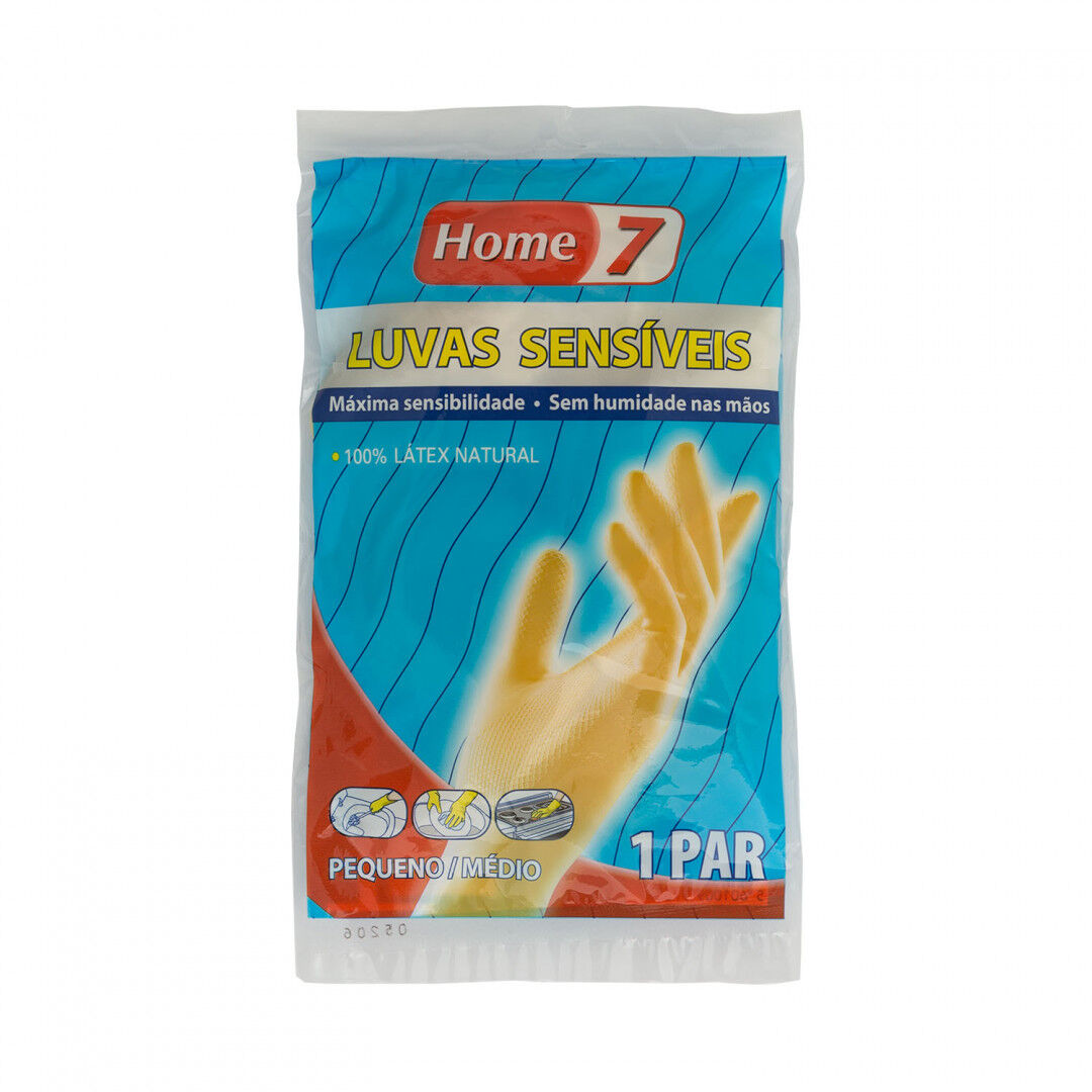 Luvas de Limpeza Sensíveis Pequenas/Médias