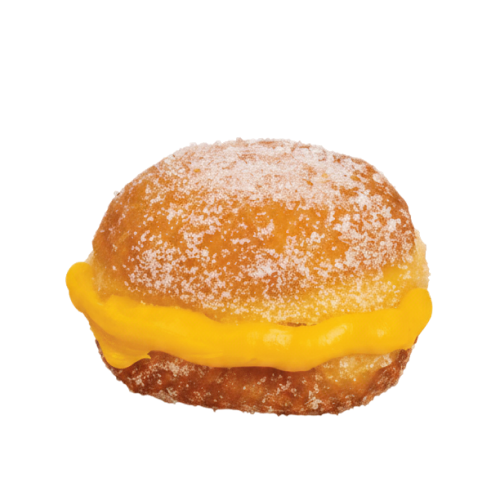 Bola de Berlim com Creme