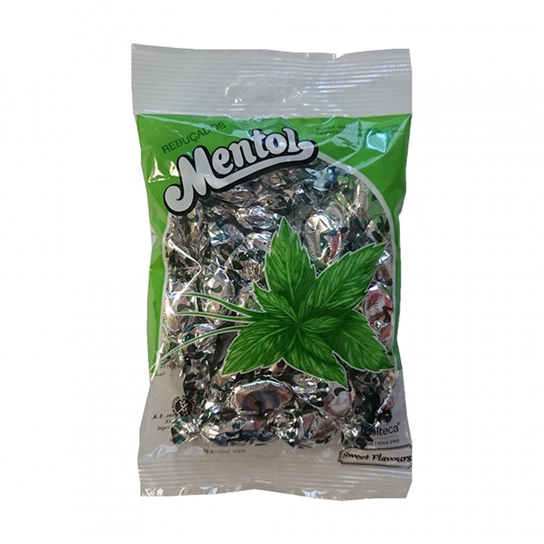 Rebuçados De Mentol Sem Glúten Mouro 250 g