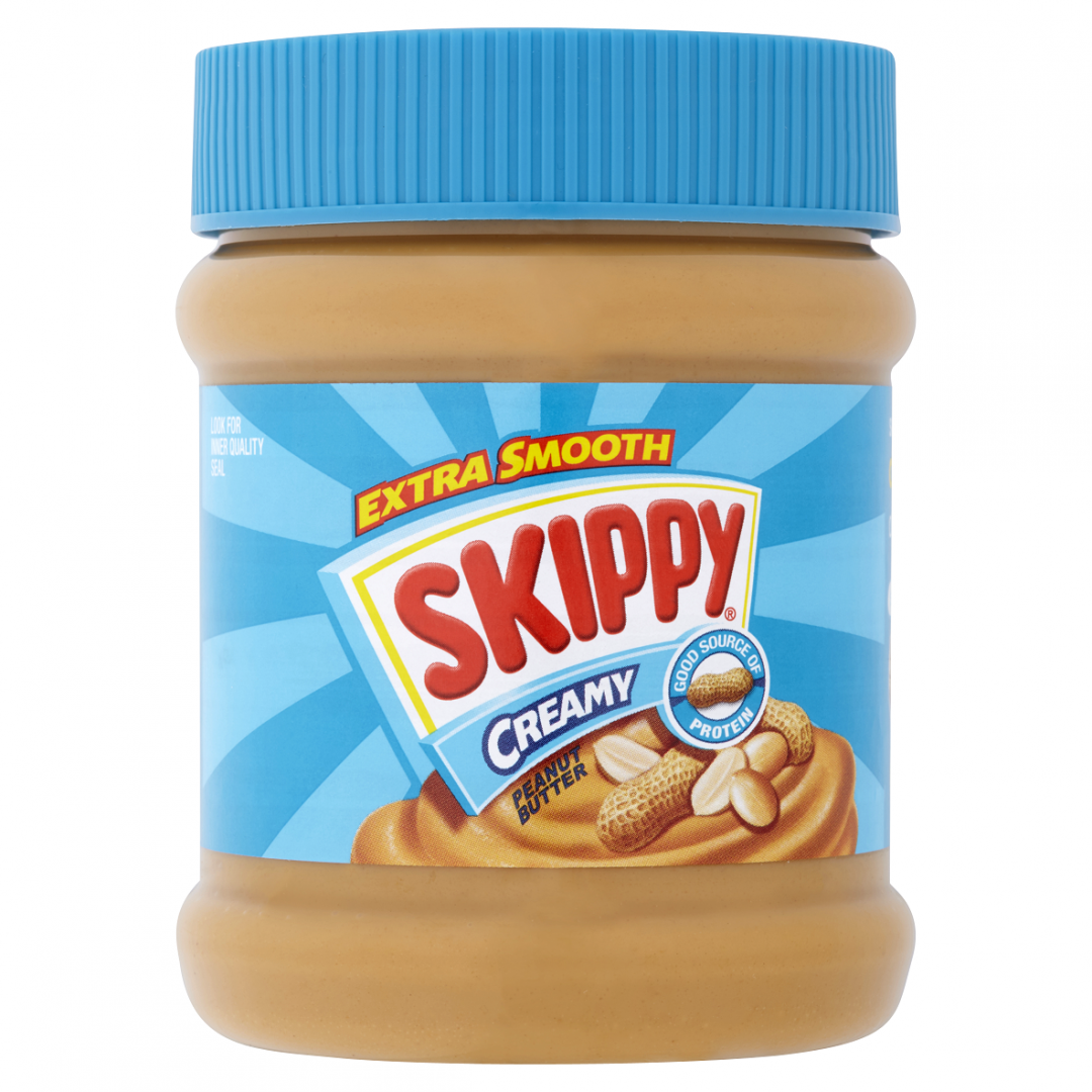Manteiga De Amendoim Cremosa Sem Glúten Skippy 340 g