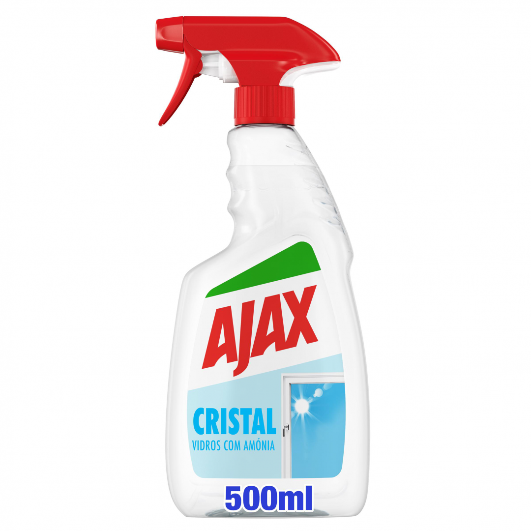 Limpa Vidros em Spray Cristal Anti Embaciamento