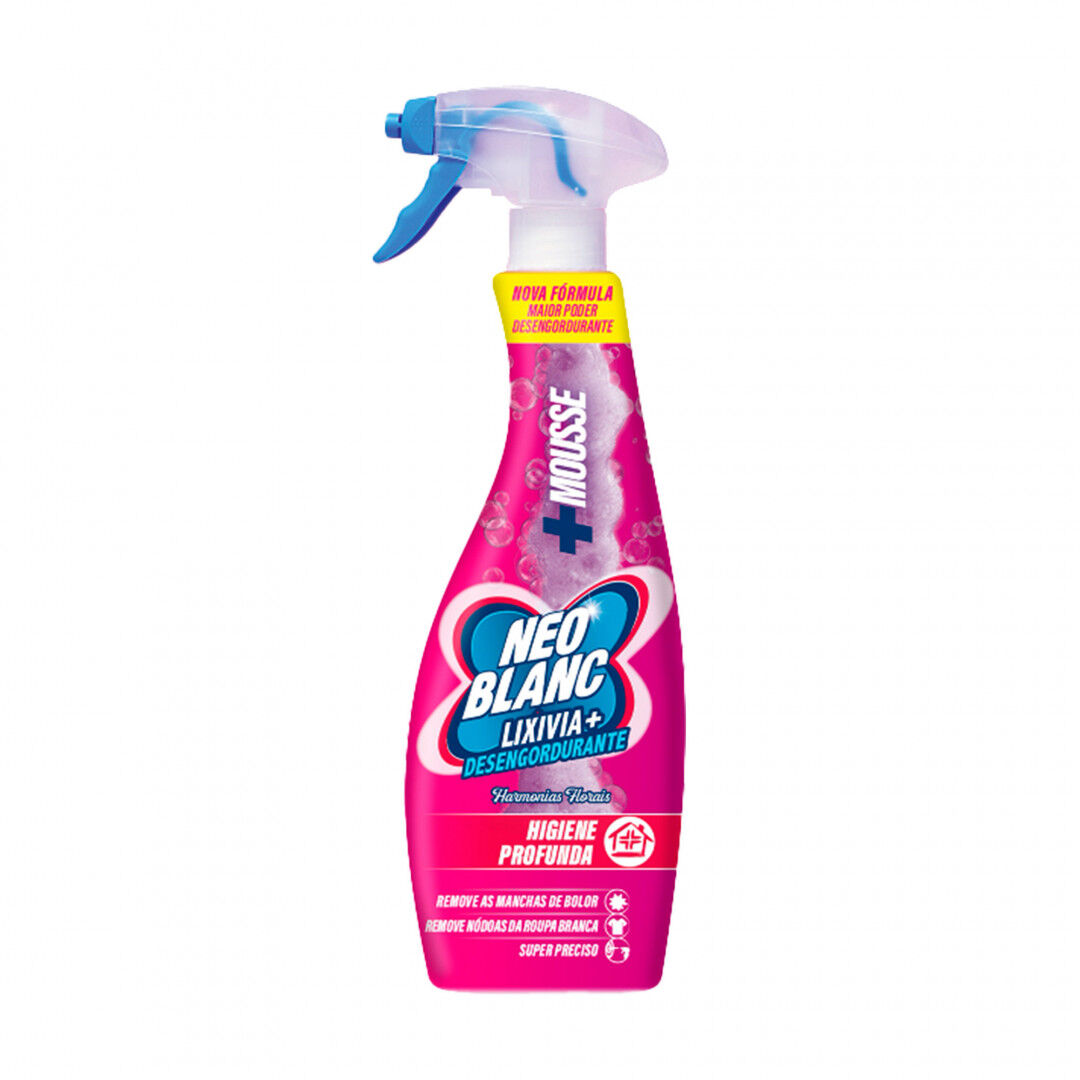 Lixívia em Spray Mousse Floral