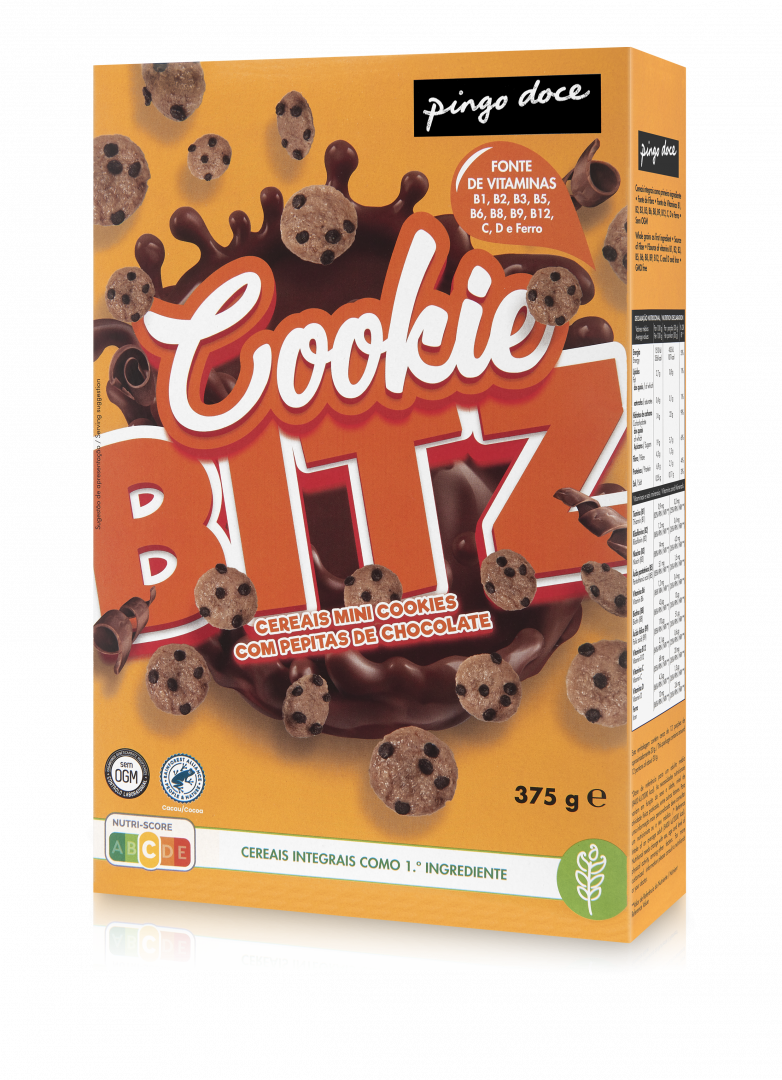 Cereais Cookie Bitz