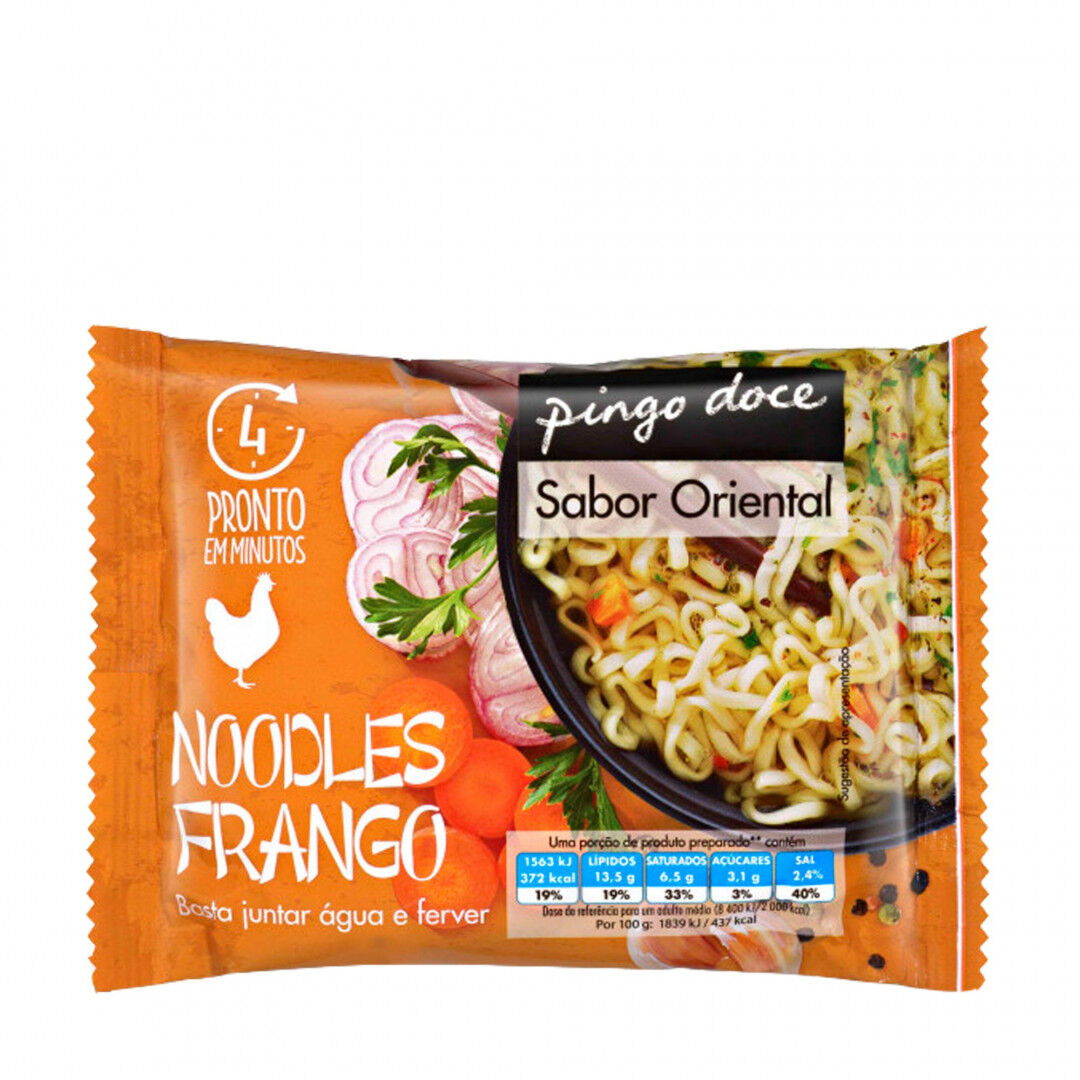 Noodles Sabor a Frango Pingo Doce