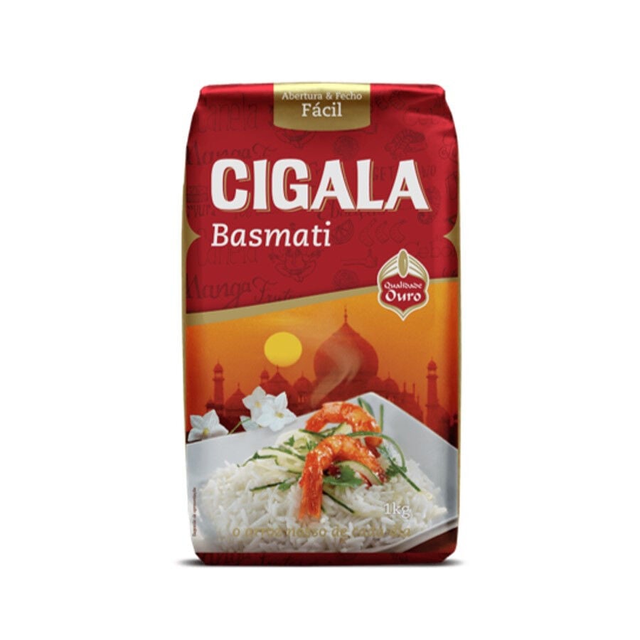 Arroz Basmati Brajma
