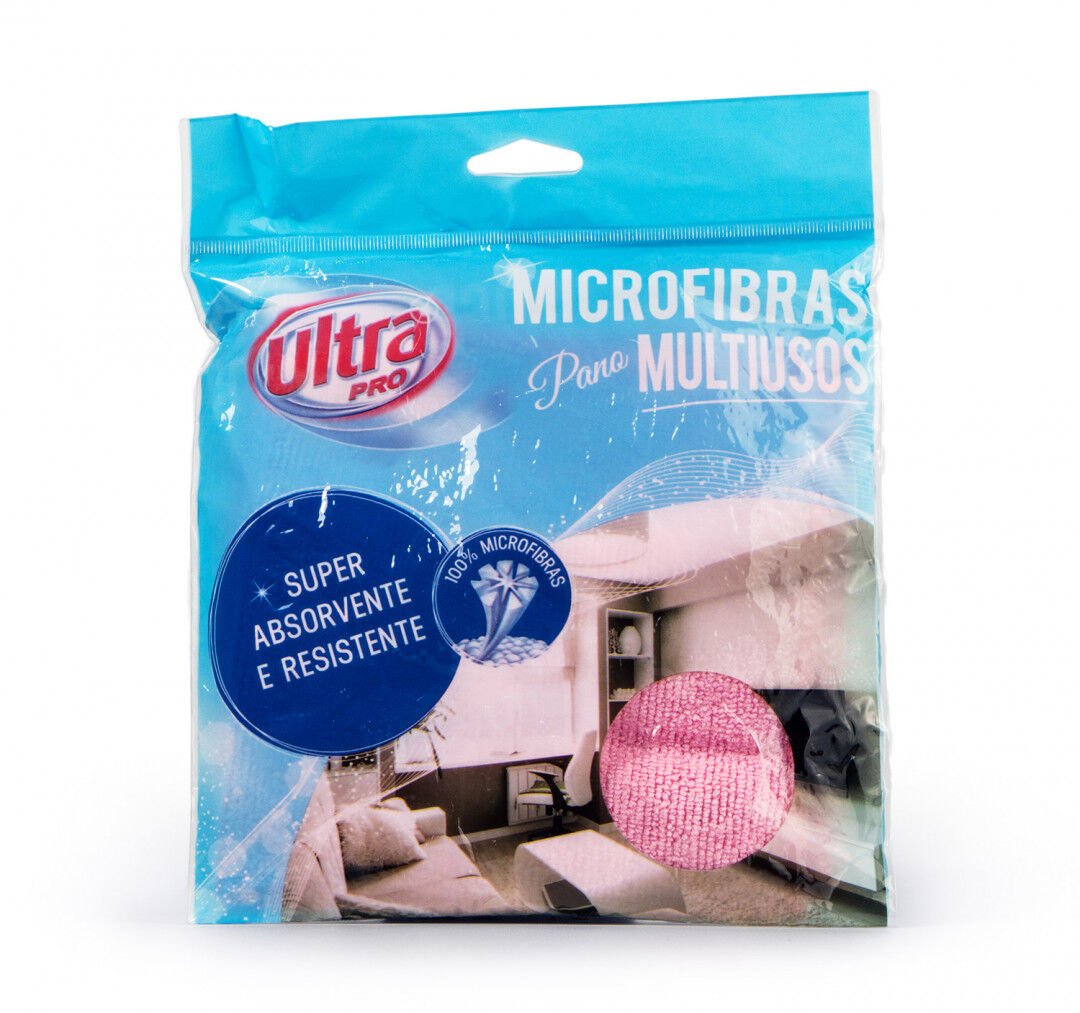 Pano Microfibras Multiusos