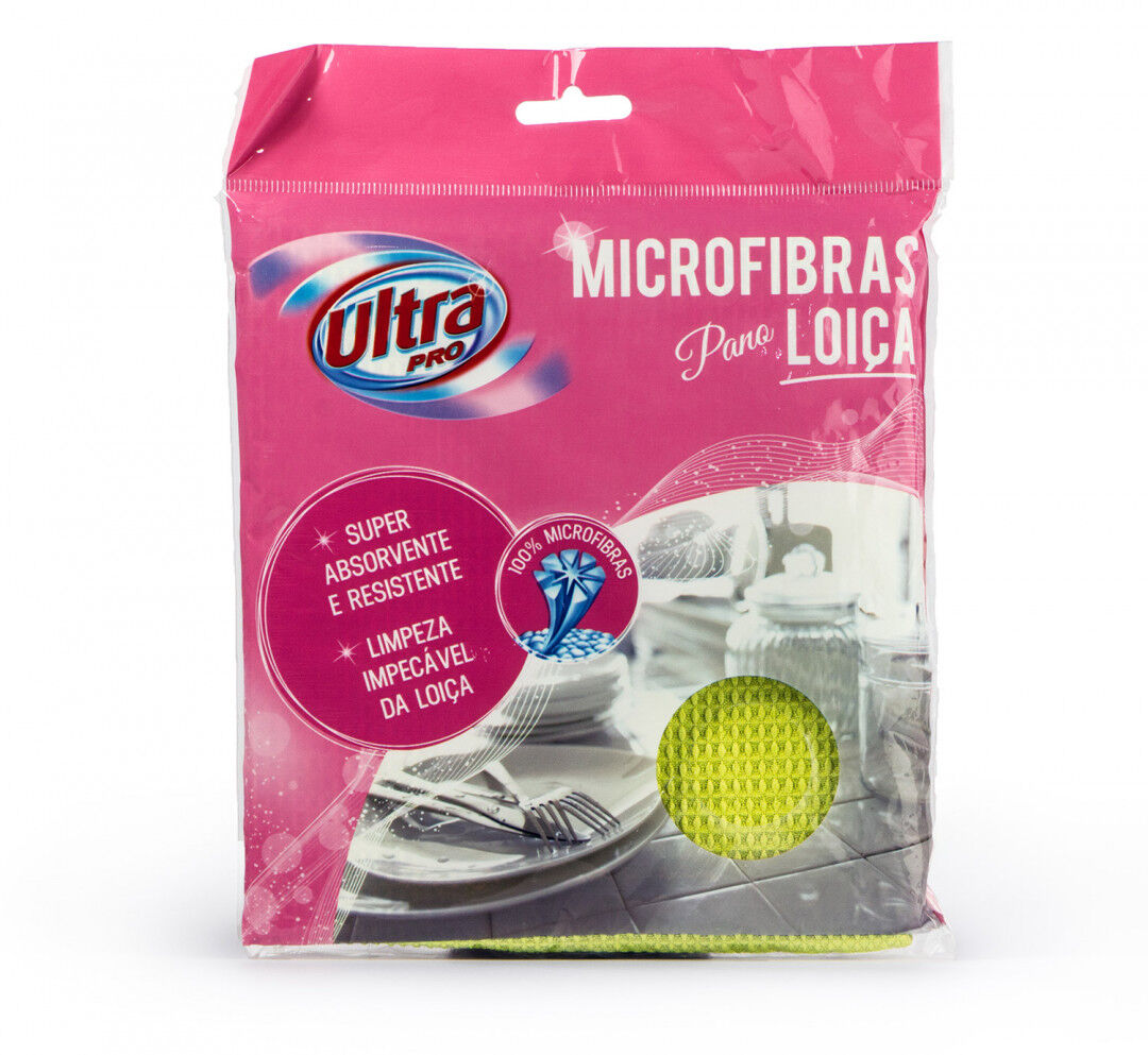 Pano Microfibras para Loiça
