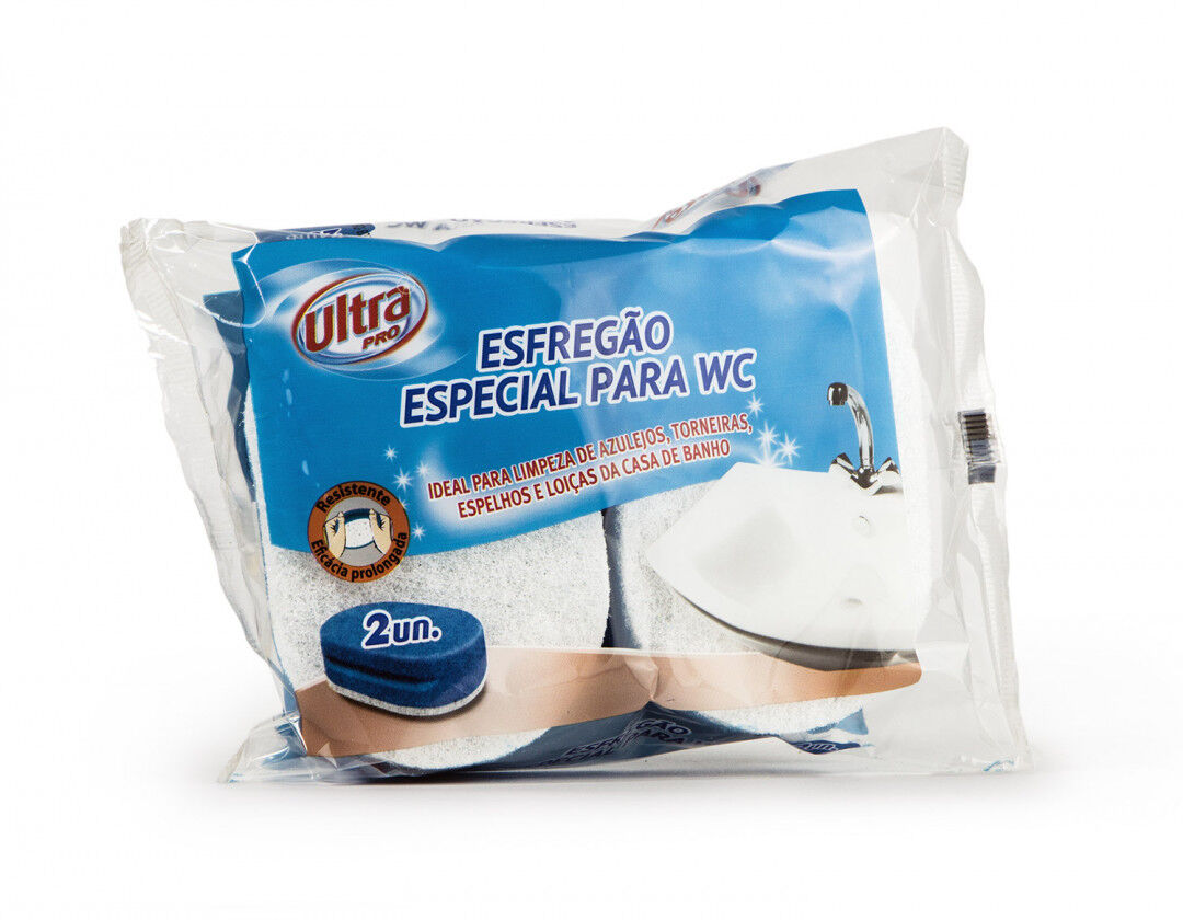 Esfregão Especial para WC 2un