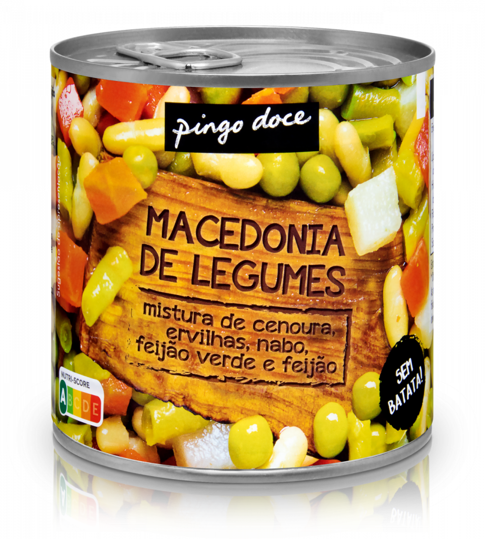 Macedónia De Legumes Pingo Doce 400/265g