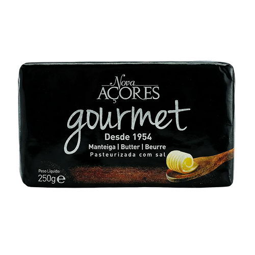 Manteiga com Sal Gourmet Nova Açores