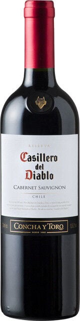 Vinho Tinto Casillero Del Diablo Sauvignon 2013