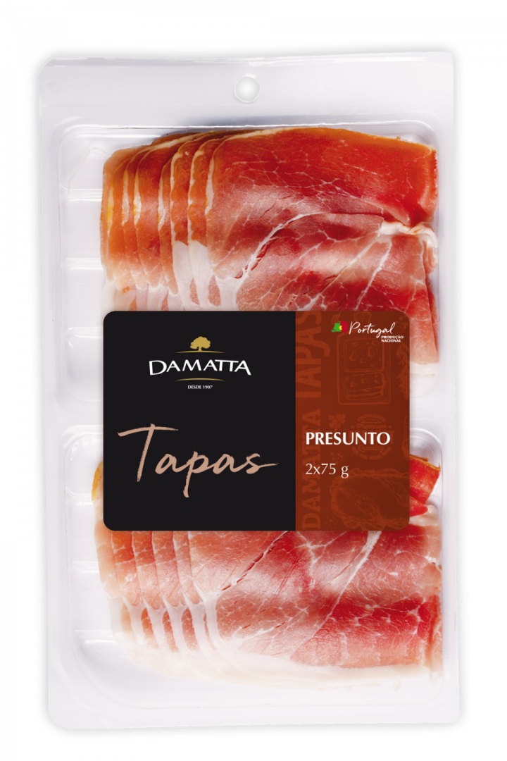 Presunto Fatiado Para Tapas Damatta 150 g