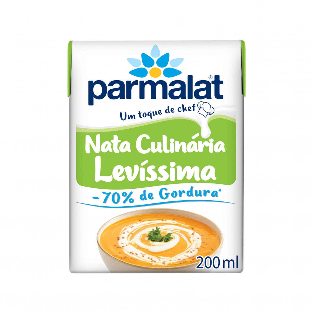 Natas UHT para Culinária Levíssima