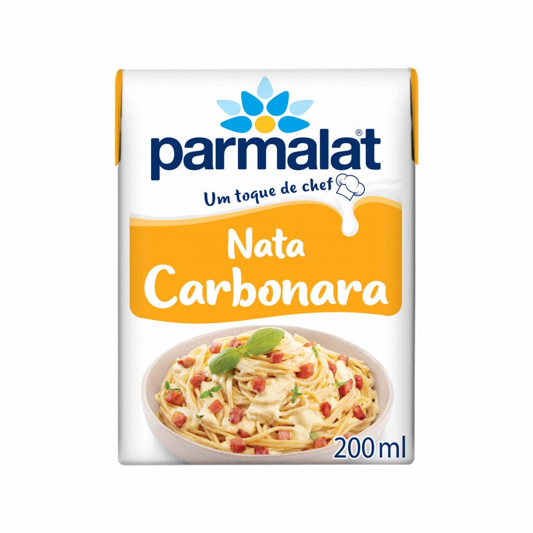Natas UHT para Carbonara