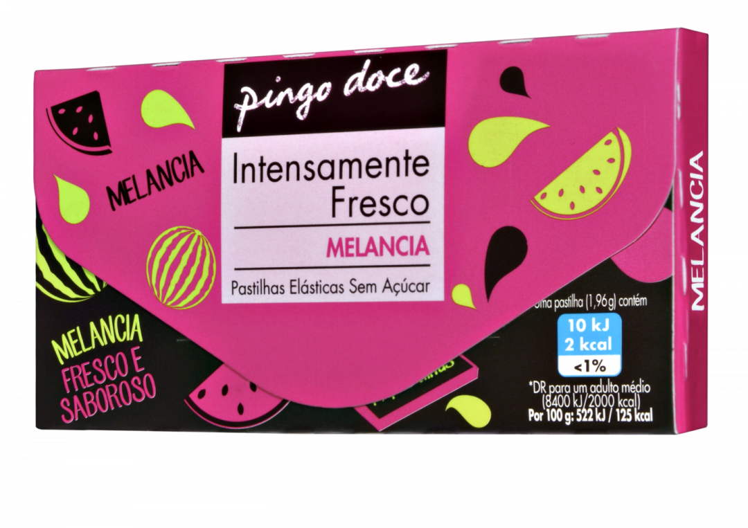 Pastilhas Elásticas Melancia