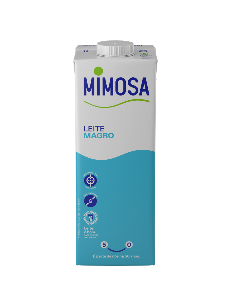 Leite UHT Magro Mimosa