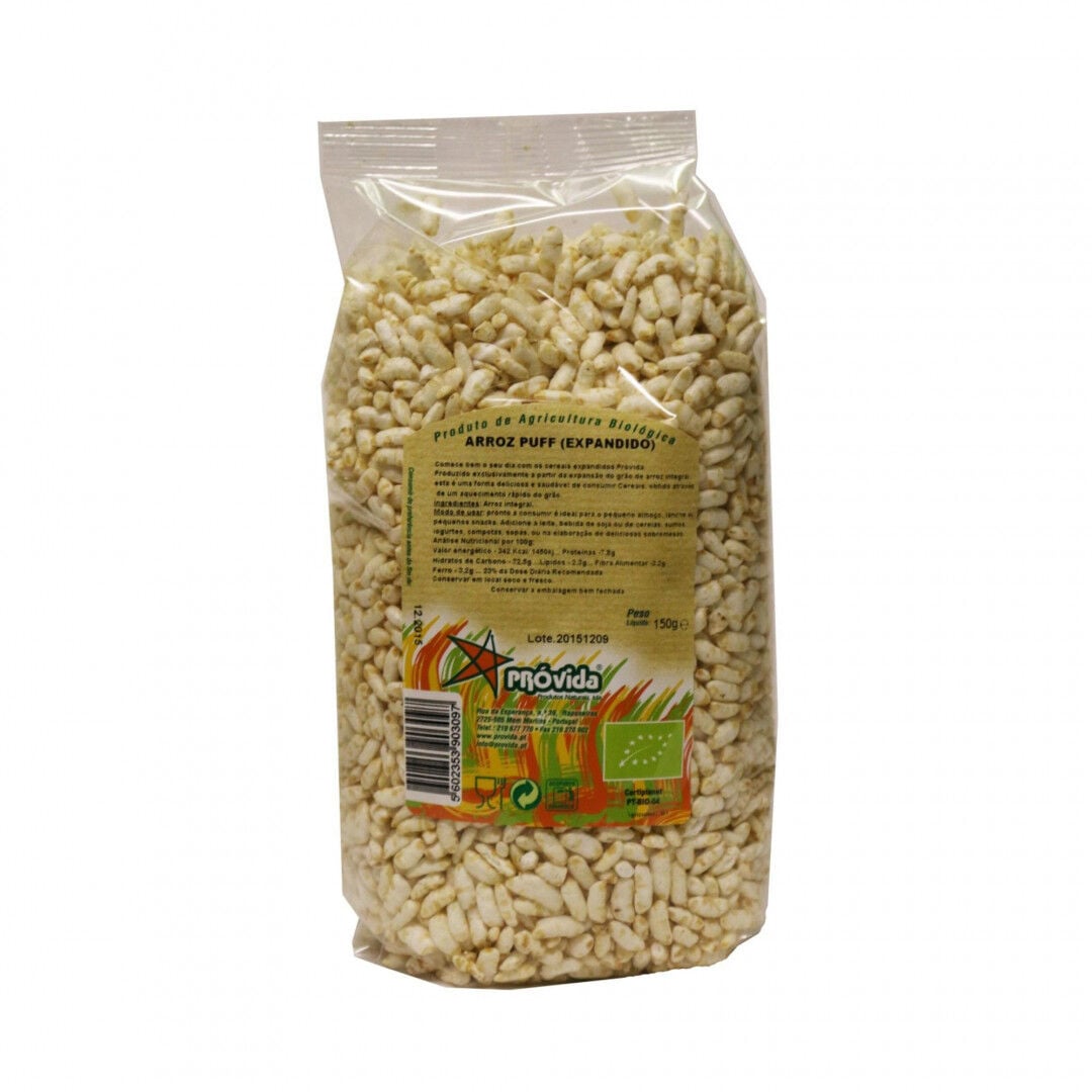 Arroz Puff Espandido Biológico Seara 150 g