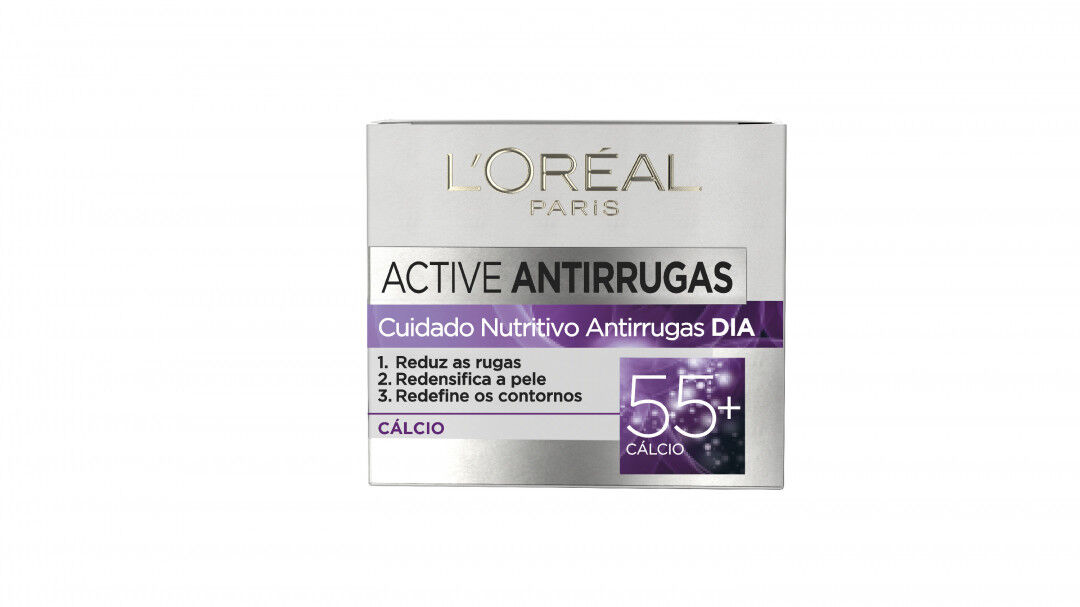 Creme de Dia Anti-Rugas Active +65 115 ml