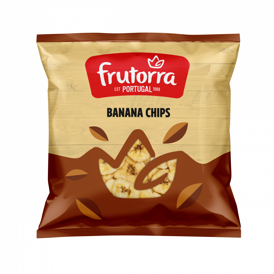 Banana Chips Frutorra 150 g
