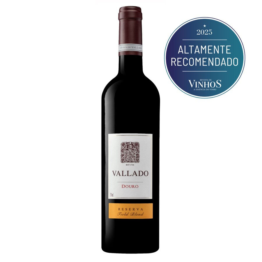 Vinho Tinto Douro Vallado Field Blen Reserva