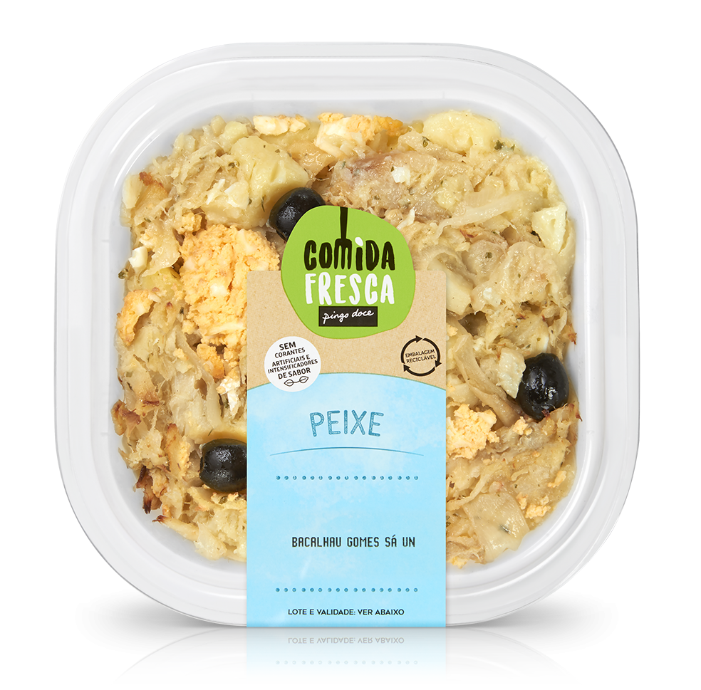 Bacalhau À Gomes De Sá Comida Fresca 300 g