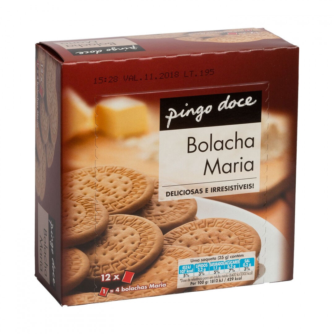 Bolachas Maria Unidoses